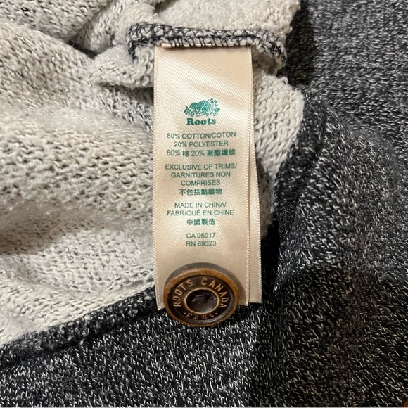 Roots Women’s Cabin Shawl Collar Sweatshirt , Sz M - Picture 8 of 9
